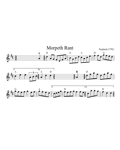 Morpeth Rant (Version 4) preview