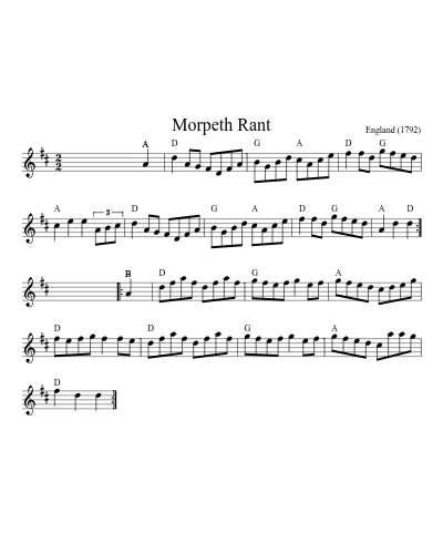 Morpeth Rant (Version 6)