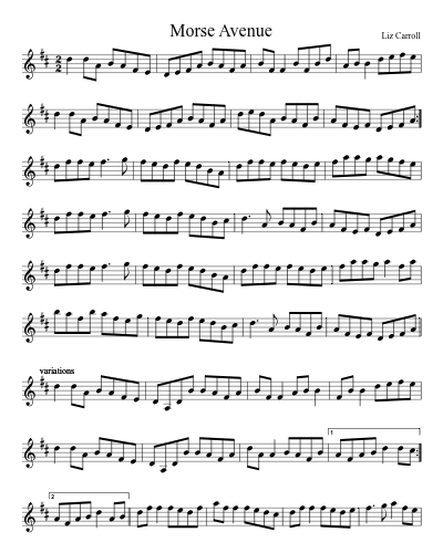 Morse Avenue (Version 2)