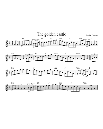 The Golden Castle (Version 2) preview