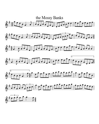 the Mossy Banks preview