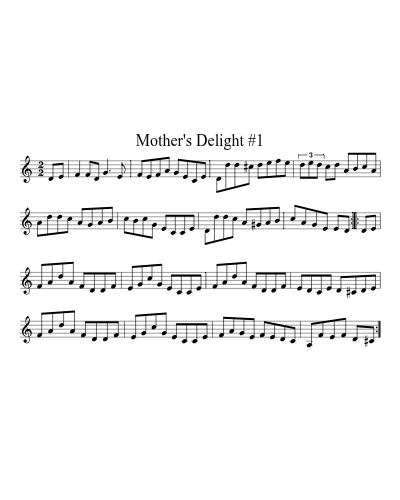 Mother's Delight #1 (Version 2)