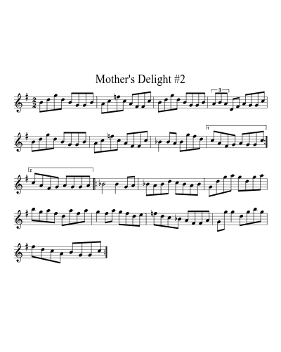 Mother's Delight #2 (Version 2)