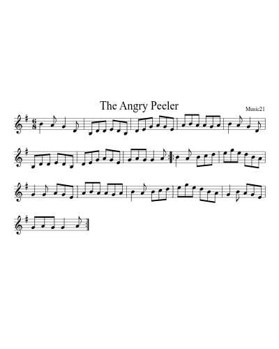 The Angry Peeler preview