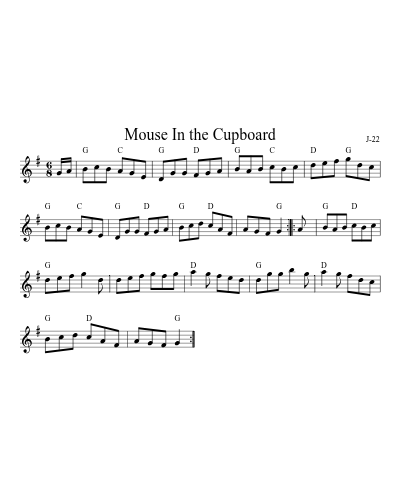 Mouse in the Cupboard (Version 2) preview