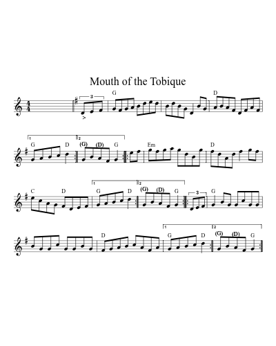 Mouth of the Tobique (Version 2)