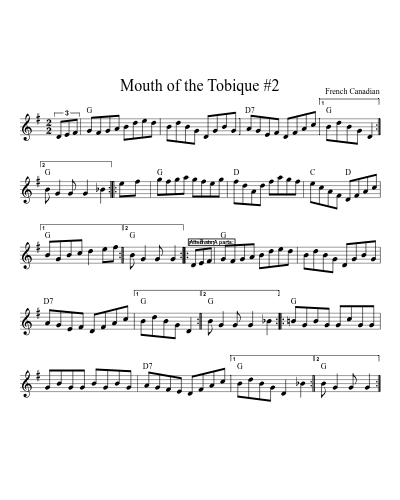 Mouth of the Tobique #2 (Version 2)