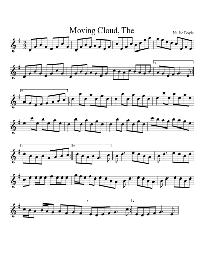 Moving Cloud, The (Version 2)