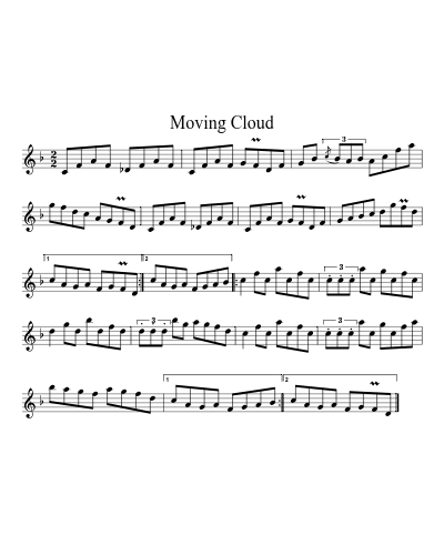 Moving Cloud (Version 3)