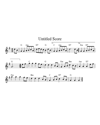 Mr Michael Bears Reel (Version 3)