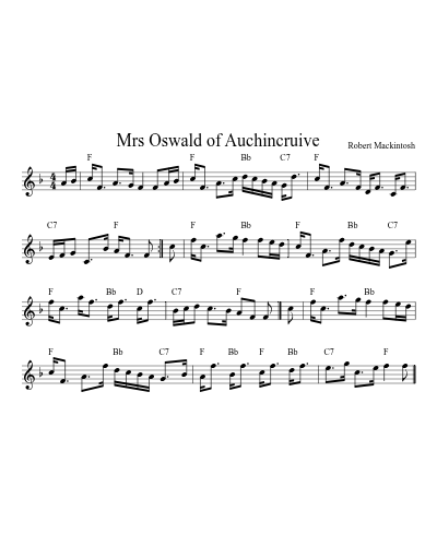Mrs Oswald of Auchincruive (Version 2)