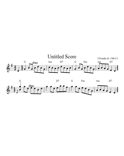 Muckle Ado (Version 2)