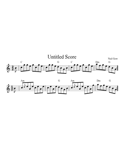 Muckle Ado (Version 3)