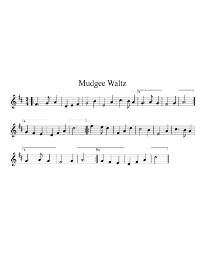 Mudgee Waltz