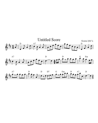 Muirland Willie2 (Version 3)