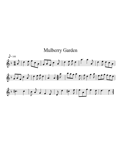 Mulberry Garden (Version 5)