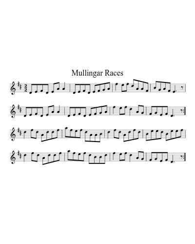 Mullingar Races (Version 3)