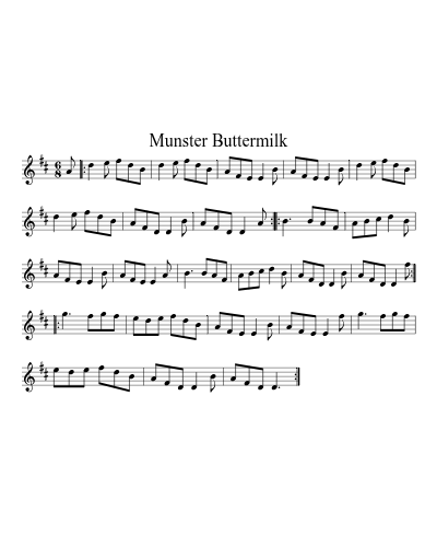 Munster Buttermilk (Version 5)