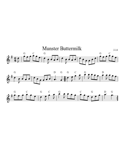 Munster Buttermilk (Version 11)