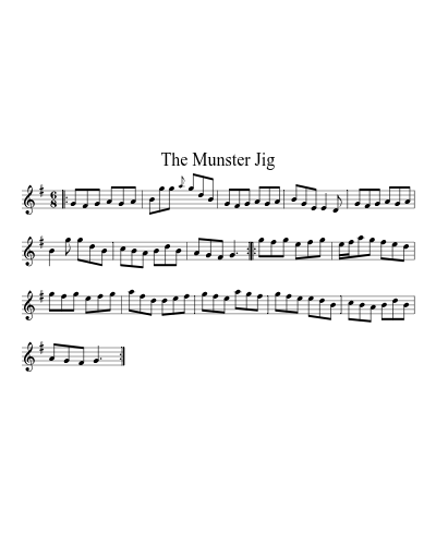 the Munster Jig (Version 3)