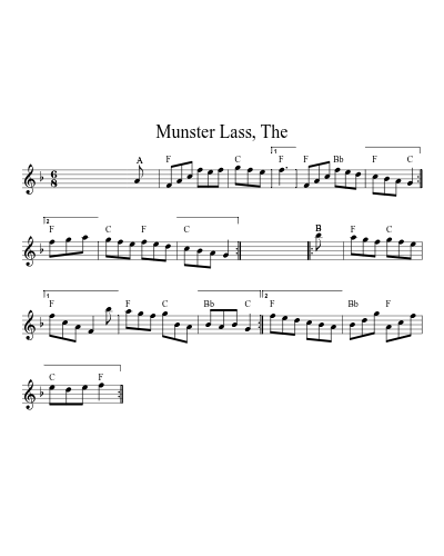 Munster Lass, The (Version 2)