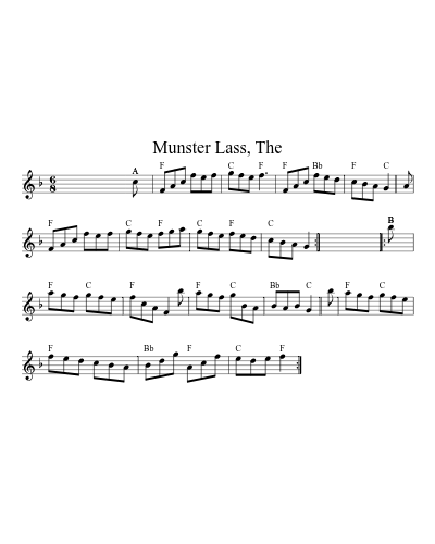 Munster Lass, The (Version 4)