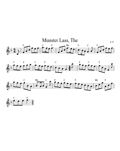 Munster Lass, The (Version 5)