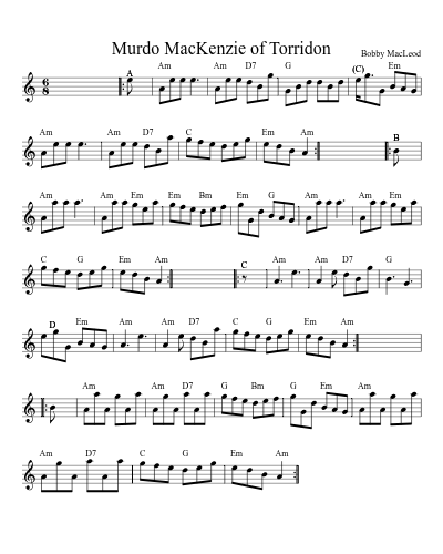 Murdo MacKenzie of Torridon