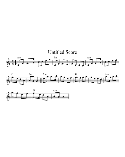 Music Will Tell You (Version 3)