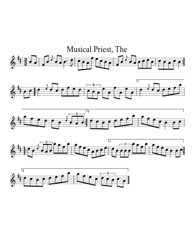 Musical Priest, The (Version 3)