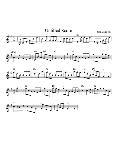 My Ain Hoose (Version 4)