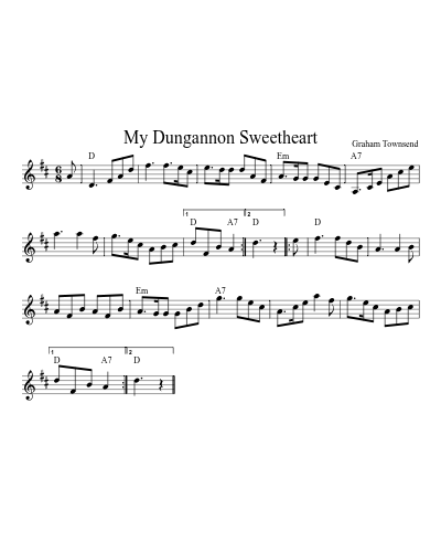 My Dungannon Sweetheart preview