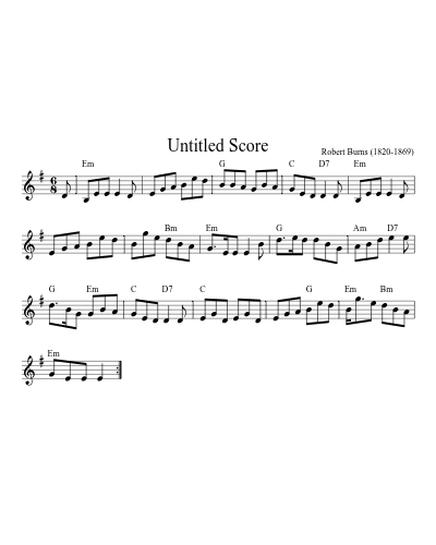 My Tochers The Jewel sheet music preview