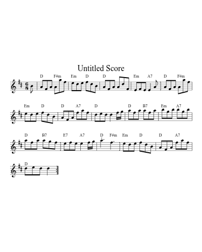 My Tochers The Jewel (Version 2) sheet music preview