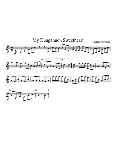 My Dungannon Sweetheart (Version 2) preview