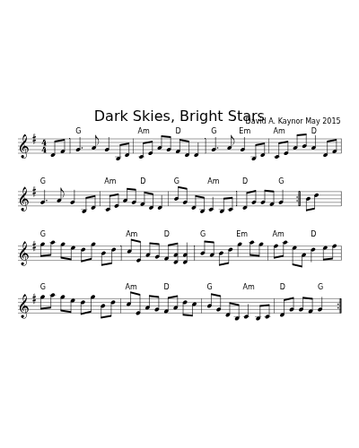 Dark Skies, Bright Stars preview