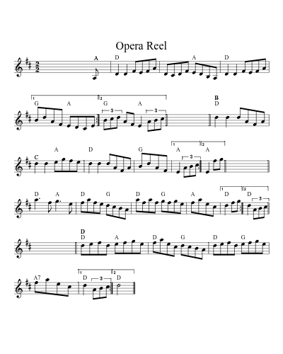 Opera Reel (Neffa 2021 Fo Tunes)