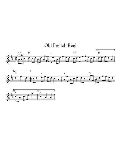 Pres. Garfield's Hornpipe (N E F R T)