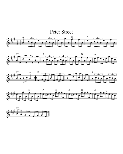 Crooked Stovepipe (N E F R T)