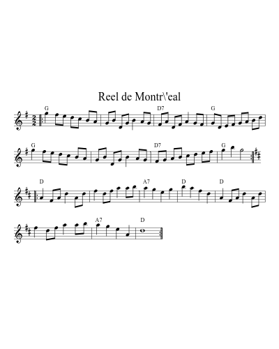 Durang's Hornpipe (N E F R T)