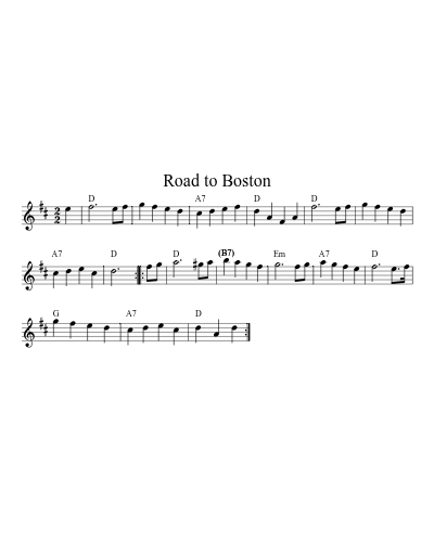 Cincinnati Hornpipe (N E F R T)