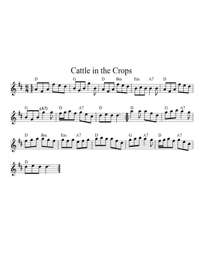 An Irishman's Heart to the Ladies (N E F R T) sheet music preview