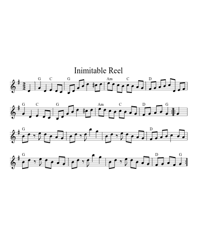 Mairi's Wedding (N E F R T) preview