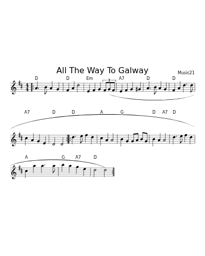 All The Way To Galway (N E F R T) preview