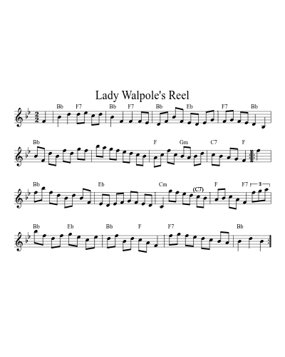 Galopede (N E F R T) sheet music preview