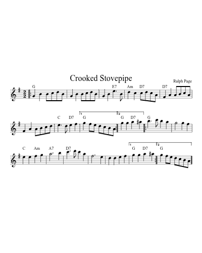 Crooked Stovepipe (N E F R X)