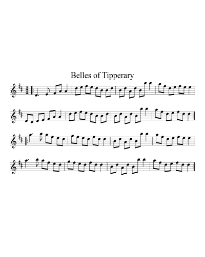 Belles of Tipperary (N E F R X)