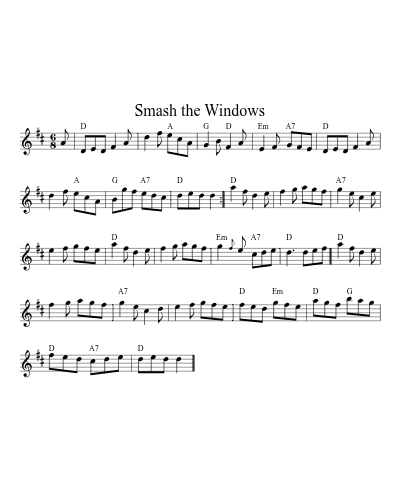 Smash the Windows (N E F R X) preview