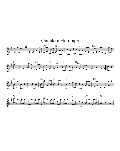 Quindaro Hornpipe (N E F R X) preview