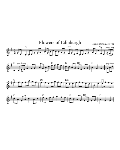 Flowers of Edinburgh (N E F R X) preview